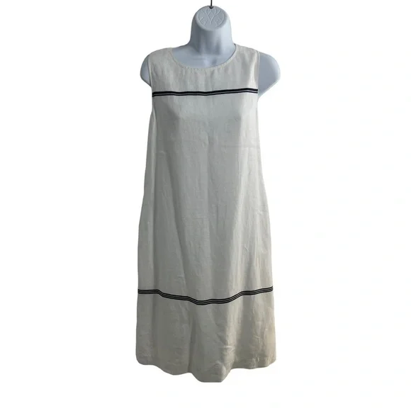 linen witch dress Maxi linen dress AGRA in White